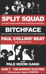 The Split Squad with Bitch Face Paul Collins and Pale Moon Gang